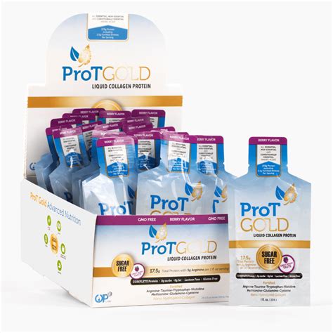 prot gold liquid collagen protein  pack berry walmartcom