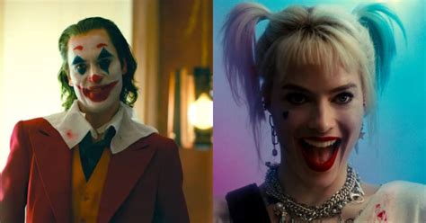 Margot Robbie Harley Quinn And Joker