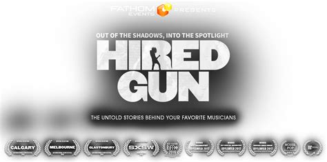 Hired Gun – Film Hits American Theaters for One Night Only in June! – ZRockR Magazine