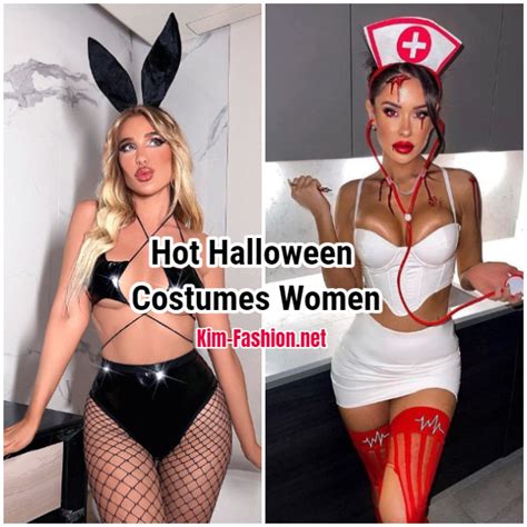 Hot Halloween Costumes Women Kim Fashion