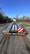 Car Transporter Semi Trailer For Sale Hungary Gy R Ap