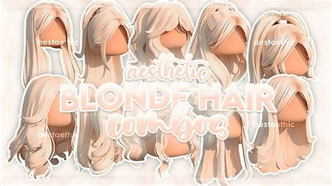 Aesthetic Blonde Hair Combos