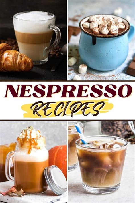 10 Nespresso Recipes That Take Coffee to the Next Level - Insanely Good