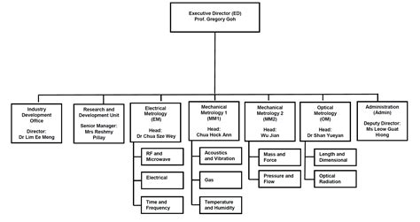 Assisted Living Organizational Chart