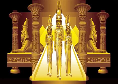 Buy Beleco X Ft Fabric Egyptian Backdrop Egyptian Pyramid Golden Egypt