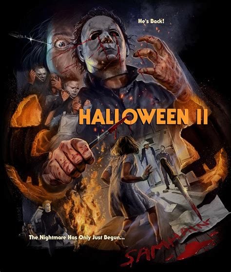 Halloween II 1981 1080x1275 By Devon Whitehead R MoviePosterPorn