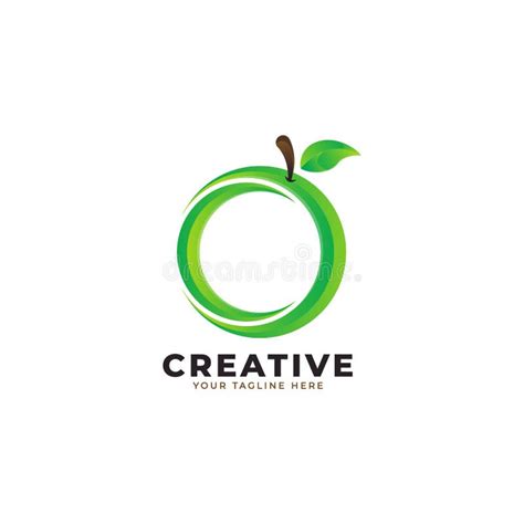 Orange Fruit Logo With Modern Stylebrand Identity Logos Designs Vector