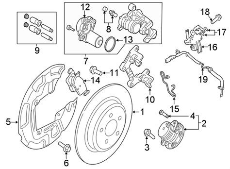 2010 Ford Edge Rear Brakes