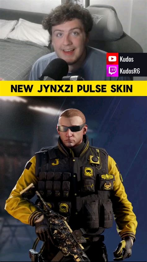 Jynxzi Pulse Skin In R6 Youtube