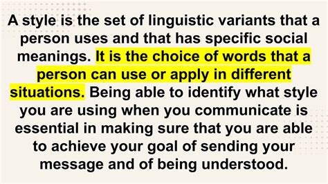 Types Of Speech Styles For The Subject Oral Communication In Context Pptx