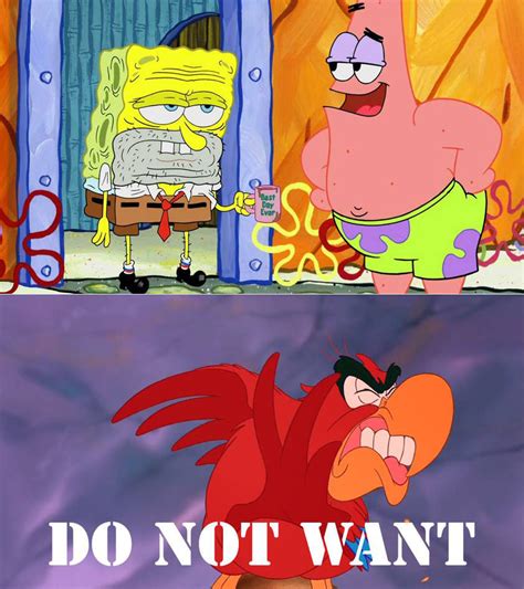 Iago Hates Spongebob You Re Fired By Perualonso On Deviantart