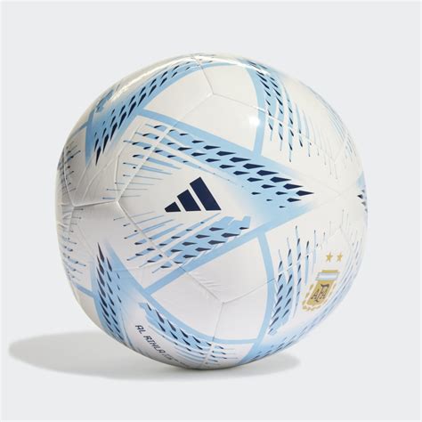 Adidas Argentina Al Rihla Club Ball White Adidas QA