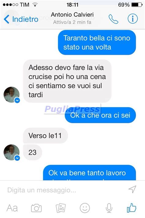 Esclusivo Sesso Tra Preti Gay Scandalo Nel Clero Di Taranto Parla Andrea Laccusatore Di Don