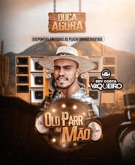 Flyer De Ou A Agora Ery Costa Vaqueiro