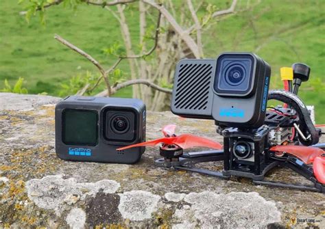 Review Hero10 Black Bones The Naked GoPro 10 For FPV Drones Oscar Liang