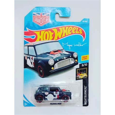 Jual Hot Wheels Morris Mini Urban Outlaw Shopee Indonesia