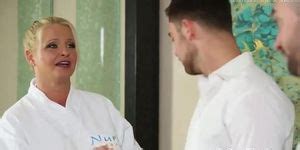 Maya Devine Fucks With The Inspectors Porn Videos