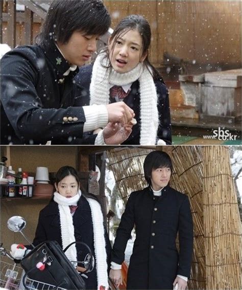 Lee Wan And Park Shin Hye Stairway To Heaven