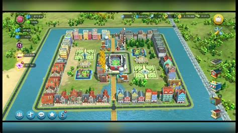 2021 Simcity Buildit Beautiful Design Amazing City Layout Youtube