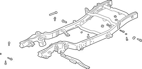 Cadillac Escalade Frame Rail 4wd 21997061 Gm Parts Depot Ottawa Ontario