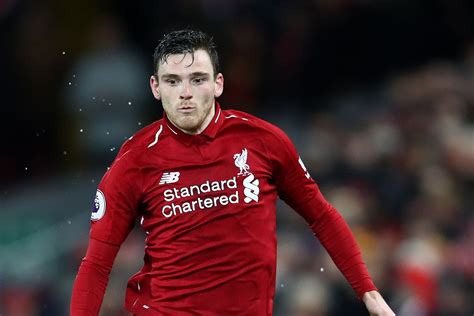 andy robertson talks  family bonds  liverpool offside