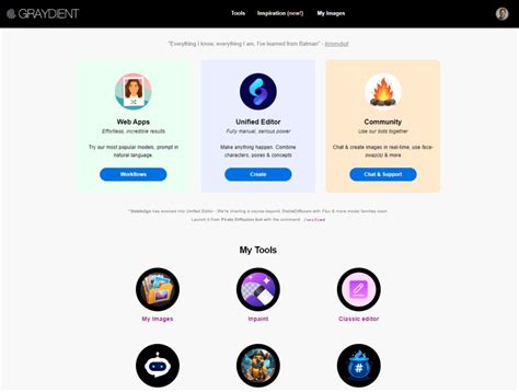 Unified WebUI Instruction Guide - Graydient AI