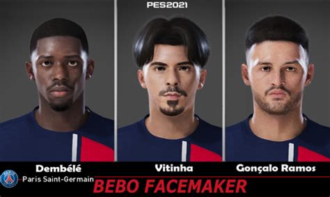 Psg Facepack V By Bebofacemaker Pes Bebo Facemaker S Ko Fi Shop