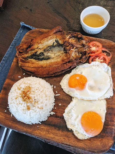 I Ate Bangsilog A Traditional Filipino Breakfast R Food