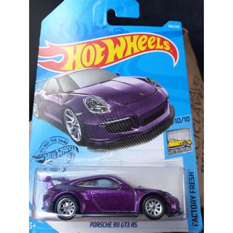 Hot Wheels Super T Hunt Super Treasure Hunt Porsche Shopee Brasil