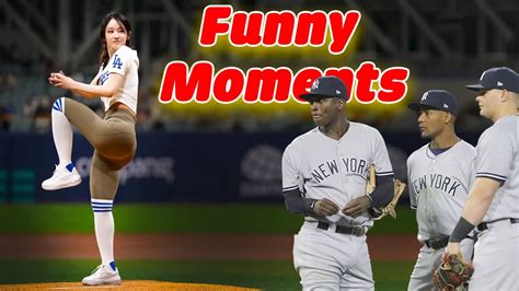 MLB Funniest Moments 2024 YouTube