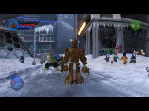 LEGO MARVEL Super Heroes 2 Dev Karakterler YouTube