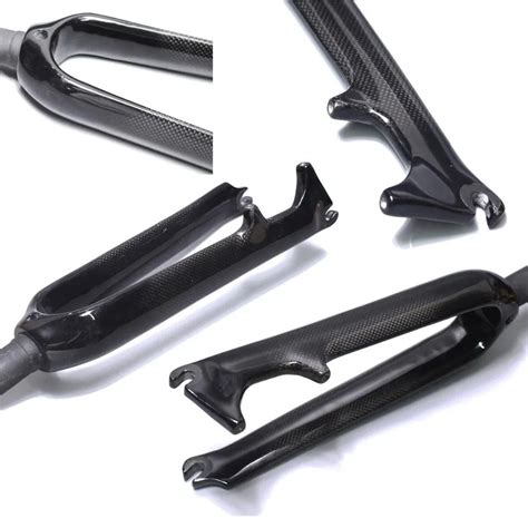 Вуглецевого волокна стекловолокно карбонова передня вилка для велосип ...