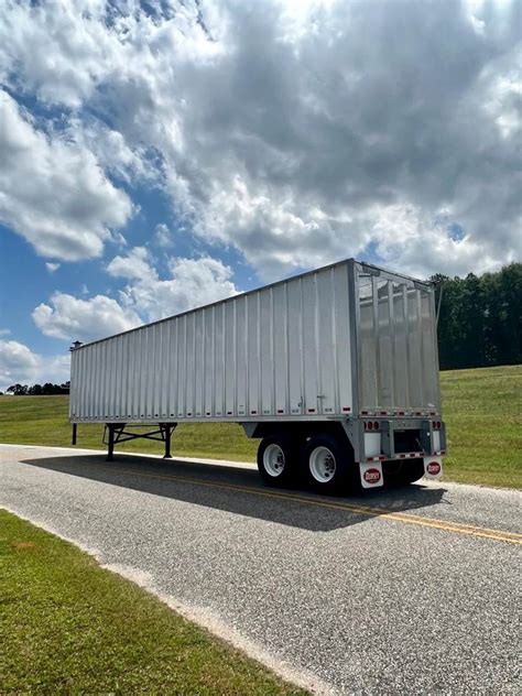 2024 Dorsey Open Top Chip Van Chip Trailer For Sale Elba Al