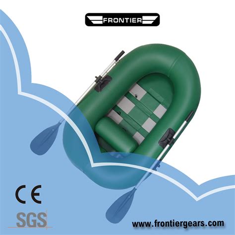 1 8m Foldable PVC Inflatable Rigid Aluminum Fishing Rubber Boat China