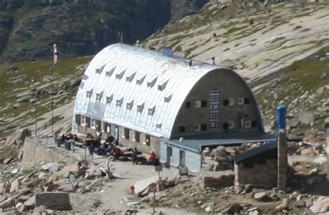 Photographs Of Rifugio Vittorio Emanuele Ii On The Gran Paradiso In Nw