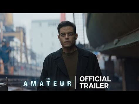 Rami Malek And Laurence Fishburne Star In The Amateur Trailer