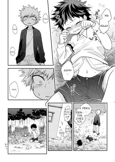 [ume] Shota Bakudeku Manga Boku No Hero Academia Dj [fr] Myreadingmanga