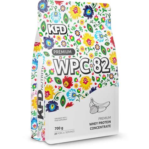 KFD Premium WPC 82 - 3000 g - Białko