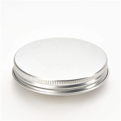 Aluminium Screw Cap For Glass Jars 100 Ml White Cover Disc Bottleshop Einfach Flaschen Kaufen