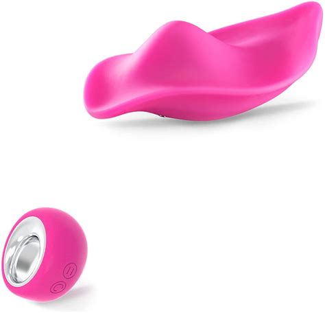 Wearable Vibrating Panties Rose Sex Toys