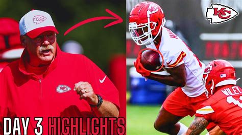 Andy Reid And The Kansas City Chiefs Were Shocked By These Rookies At