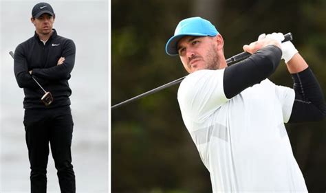 Brooks Koepka Fires Shots At Rory McIlroy Over Major Record Golf