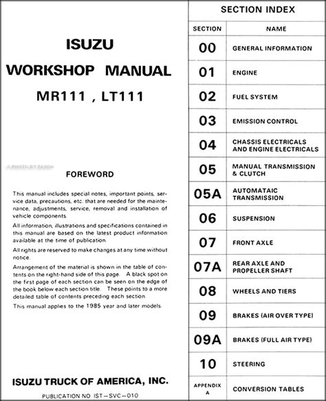 DIAGRAM Relay Wiring Diagram Isuzu Frr MYDIAGRAM ONLINE