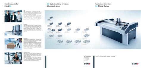 Pdf Technical Overview S3 Digital Cutter · The Cutter Determine The