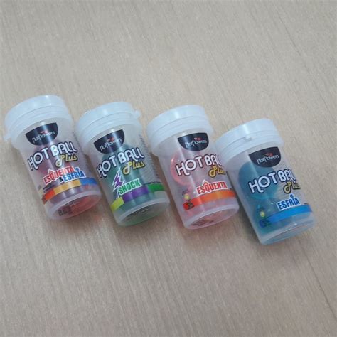 Hot Ball Plus Esquenta Esfria Unidades Lingerie Br