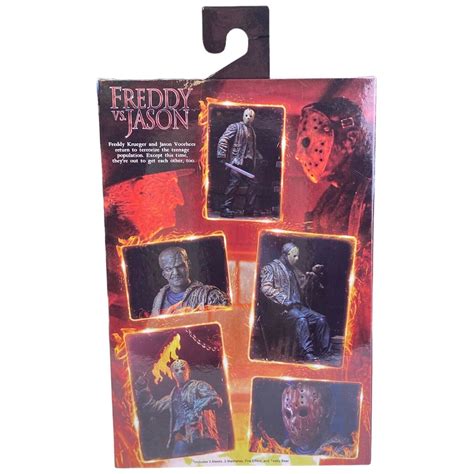 Mavin New NECA Freddy Vs Jason 7 Ultimate Jason Voorhees Action