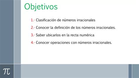 Numeros Irracionales Ppt