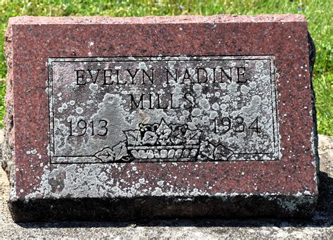 Evelyn Nadine Mills (1913-1934) - Find a Grave Memorial