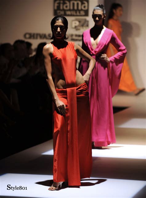 Hot Indian Models Ramp Walk