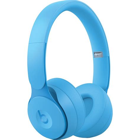 Аудио слушалки Beats Solo Pro, Безжични, Matte Collection, Светло сини ...